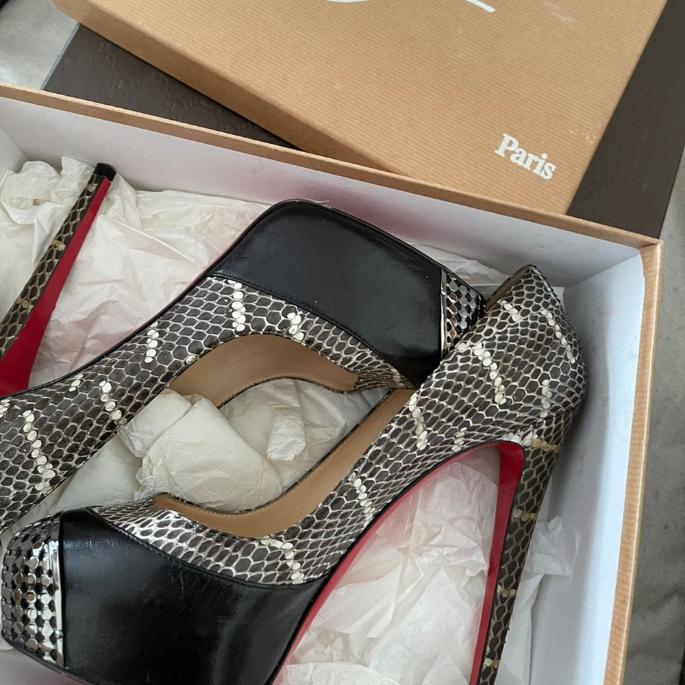 Christian Louboutin heels